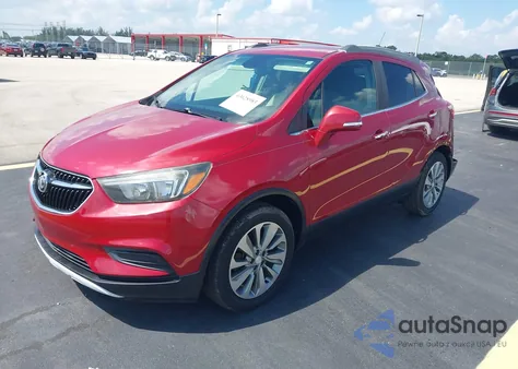 2017 Buick Encore Preferred z USA, uszkodzony, nr VIN KL4CJASB1HB002039